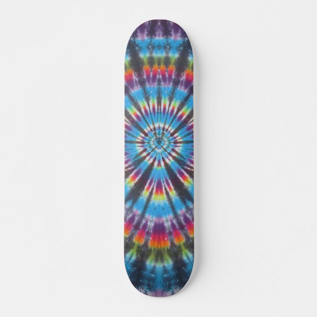 Tie Dye Skateboard 18 (Frente)