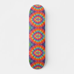 Tie Dye Skateboard Deck