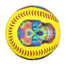 Tie Dye Skull Morto Zombie morto