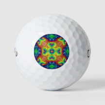 Tie Dye Sky Wilson Bolas de Golfe a Distância Ultr