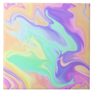 Tie Dye Swirl Marble Retro Groovy
