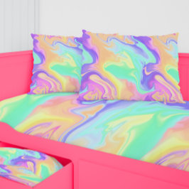 Tie Dye Swirl Pastel Groovy