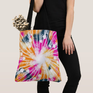 Tie Dye Tote Bag