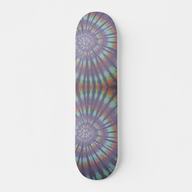 Tie Dye Wheels Skateboard (Frente)