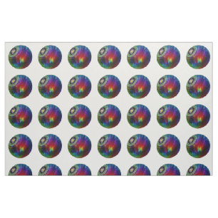 Tie Dyed Lawn Bowls, Tecido