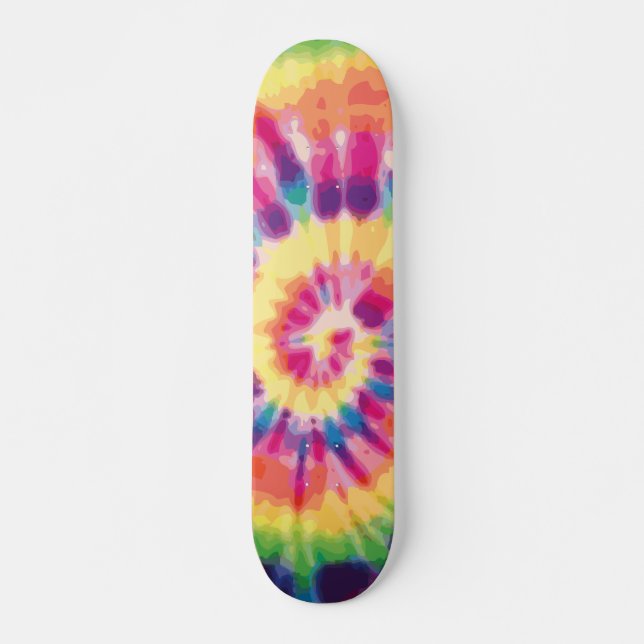 Tie Dyed Skate (Frente)
