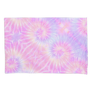Tiedye Pastel Rainbow Spiral Hippie Tie Dye