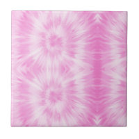Tiedye Pink Spiral Hippie Tie Dye