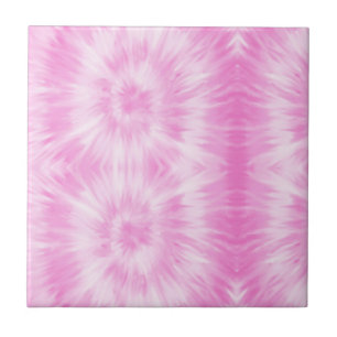 Tiedye Pink Spiral Hippie Tie Dye