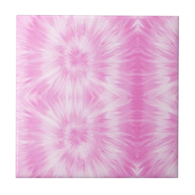 Tiedye Pink Spiral Hippie Tie Dye (Frente)