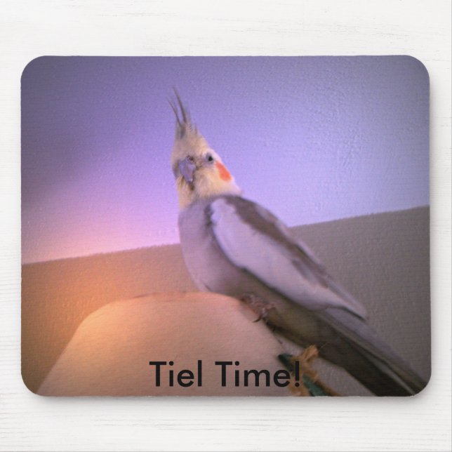 Tiel Time Mousepad (Frente)