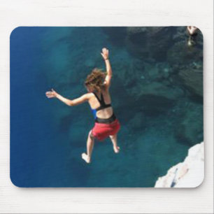 Tiff que salta Mousepad
