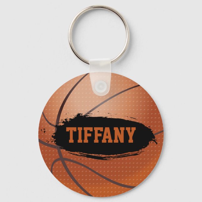 Tiffany Grunge Basball Chaveiro / Keyring (Frente)