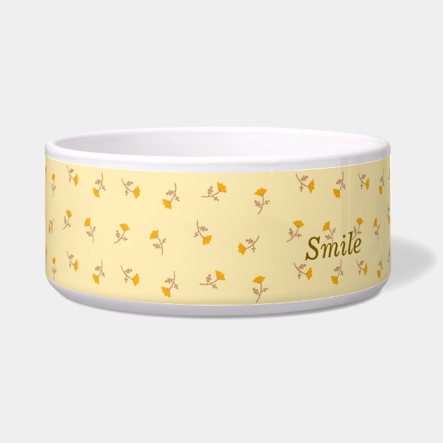 TIGELA 名前　カスタマイズ　野ばら　ベージュ    ボウル (Frente)