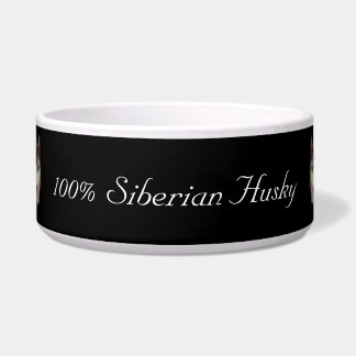 Tigela 100% Siberian Husky Huskybild