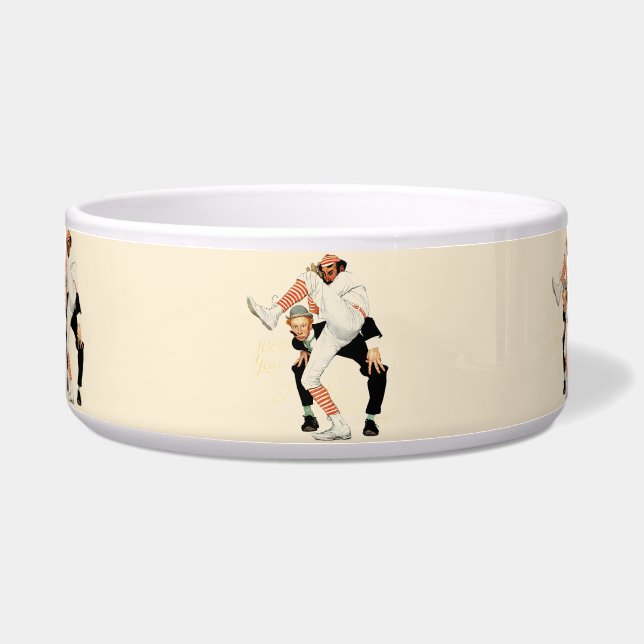 Tigela 100th Aniversário do basebol (Frente)