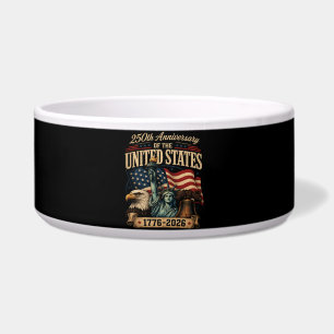 Tigela 250º Aniversário dos Estados Unidos