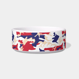 Tigela 4 de Julho, Dia da Independência, Bege Camuflagem