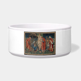 Tigela A Adoração do Magi (por Edward Burne-Jones)