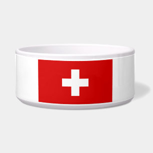 Tigela A bandeira da suiça