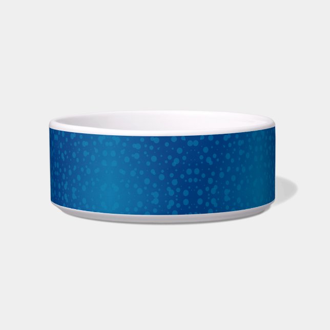 Tigela A ceramic bowl with a blue exterior  (Frente)