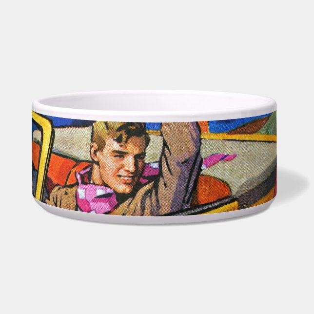 Tigela A feira ou o busto de mundo (Frente)