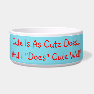 Tigela A Gota É Tão Gira Que A Pet Azul