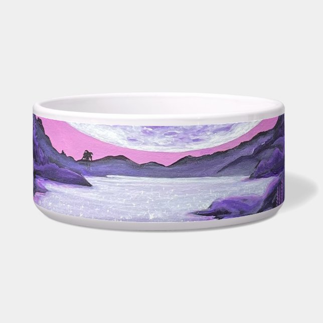 Tigela A Lua Impossível (Frente)