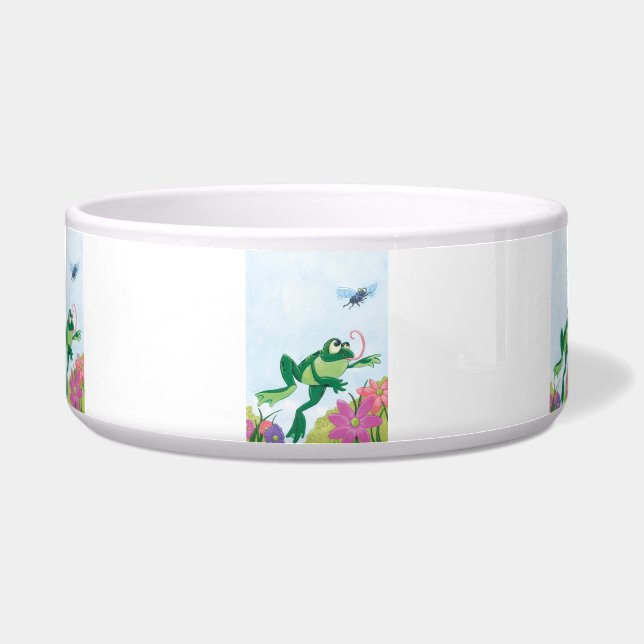 Tigela A perseguição (Frente)