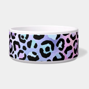 Tigela A Série Leopardo Iridescente Design 4