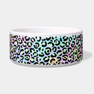 Tigela A Série Leopardo Iridescente Design 5