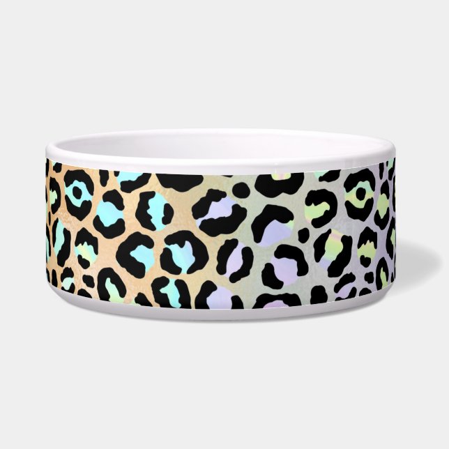 Tigela A Série Leopardo Iridescente Design 6 (Frente)