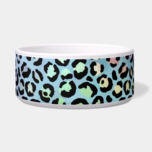 Tigela A Série Leopardo Iridescente Design 8 (Frente)