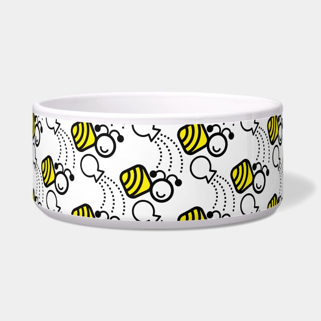 Tigela abelha (Esquerda)