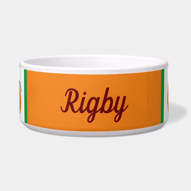 Tigela Abóbora (Frente)