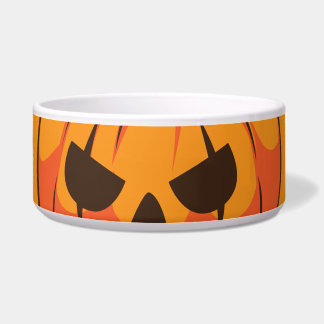 Tigela Abóbora Clássica de Halloween Jack O Lantern