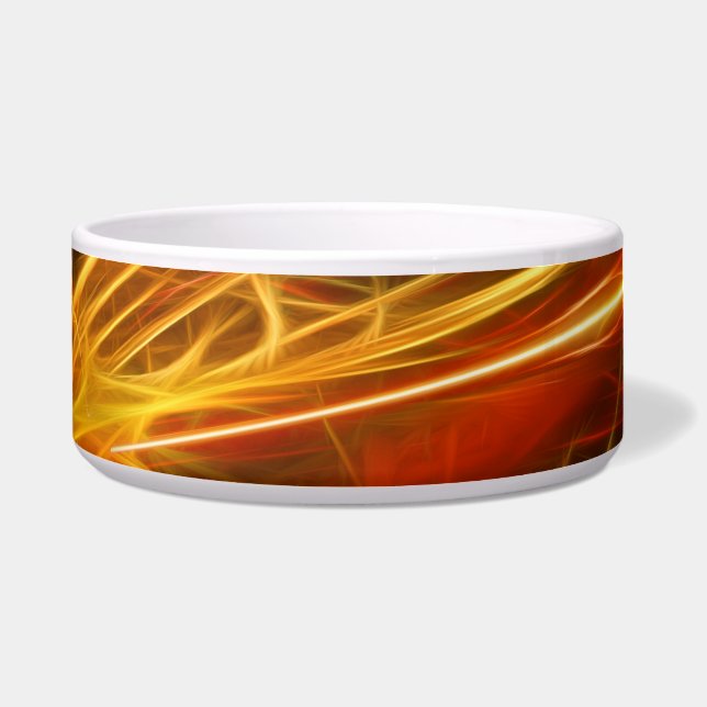 Tigela Abstract design Banner (Frente)