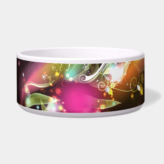 Tigela Abstrato Art 22 Pet Bowl (Esquerda)
