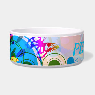 Tigela Abstrato Art 26 Pet Bowl