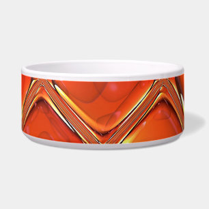 Tigela Abstrato Art 88 Pet Bowls