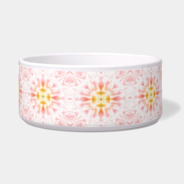 Tigela Abstrato brilhante (Frente)