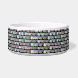 Tigela Abstrato de Arte de Árvore de Goma Australiana