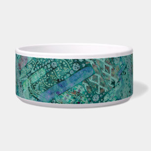Tigela Abstrato Ethno Pattern - Folclore Art 2