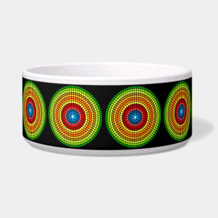 Tigela Abstrato Mandala Art Design- 65904