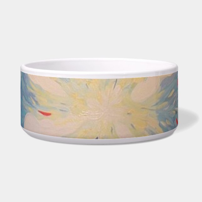 Tigela Abstrato Pet Bowl (Frente)