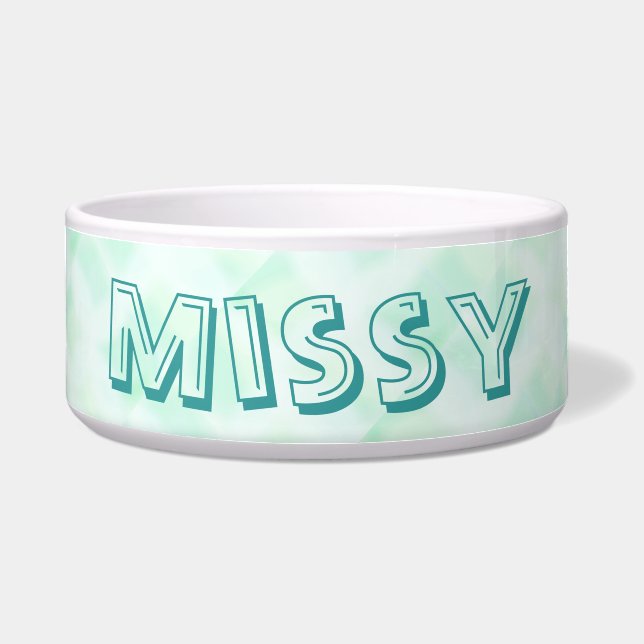 Tigela Abstrato Pet Bowl (Frente)