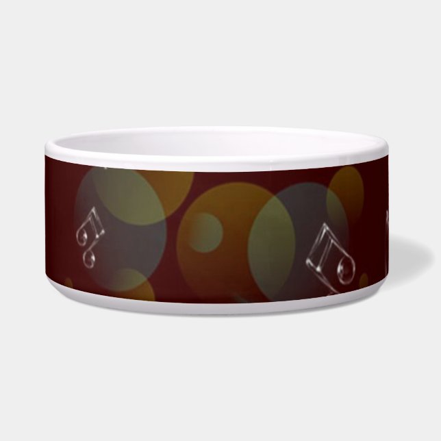 Tigela Abstrato Pet Bowl (Frente)