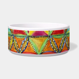 Tigela Abstrato Pet Bowl
