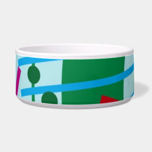 Tigela Abstrato Pet Bowl