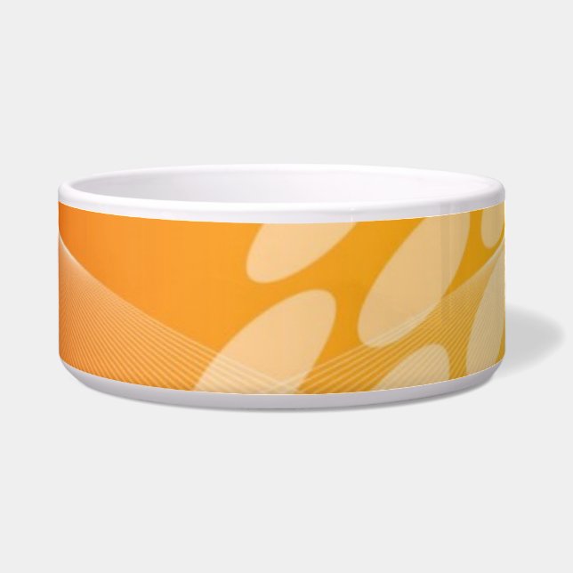 Tigela Abstrato Pet Bowl (Frente)
